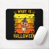 Was ist Halloween-Welpe  Mousepad (Mit Mouse)