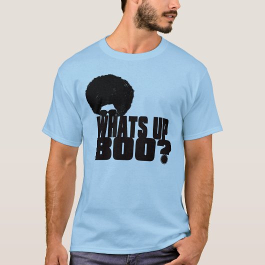 WAS IST HERAUF BOO??? T-Shirt (Vorderseite)