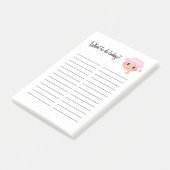 WAS IST HEUTE ZU TUN? POST-IT KLEBEZETTEL (angewinkelt)