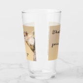 Was ist hier los mit Eichhörnchen-Foto? Glas (Links)