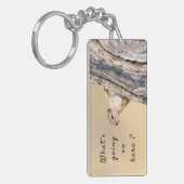 Was ist hier los mit Eichhörnchen-Foto? Schlüsselanhänger (Vorderseite links)