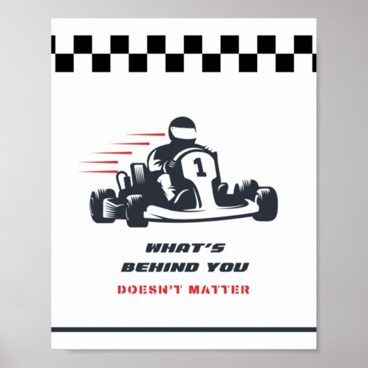 Was ist hinter dir? poster (Vorne)