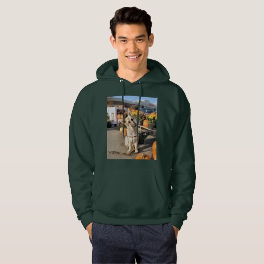 Was ist? hoodie (Vorne ganz)