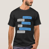 Was ist Ihr Address Funny Networking Computer Nerd T-Shirt (Vorderseite)
