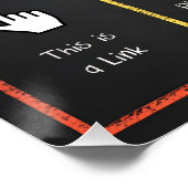 Was ist Ihr Cursor Sprichwort Poster? Poster (Ecke)