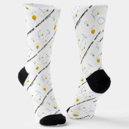 Was ist Ihr Drehimpuls? Physikdiagramme Socken