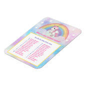 Was ist Ihr Einhornnamenspiel? Magnet (Linke Seite)