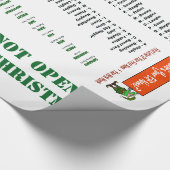 Was ist Ihr Elf-Name? Geschenkpapier (Ecke)