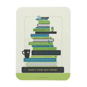 Was ist Ihr folgendes Buch? Magnet