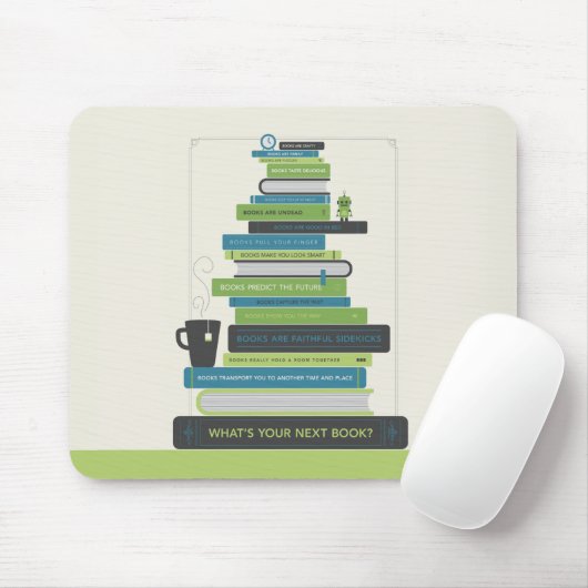 Was ist Ihr folgendes Buch? Mousepad (Mit Mouse)