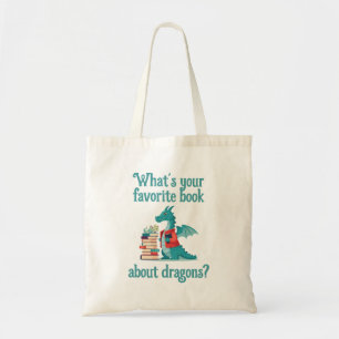 Was ist Ihr Lieblingsbuch über Drachen Tragetasche