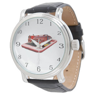 Was ist Ihr Notfall: Pop von Feuerwehrfahrzeugen a Armbanduhr