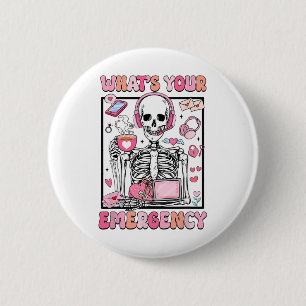 Was ist Ihr Notfall Valentinstag 911 Dispatcher Button