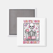 Was ist Ihr Notfall Valentinstag 911 Disponent Magnet (Vorderseite/Rückseite)
