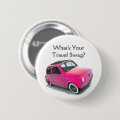 Was ist Ihr ReiseSwag? GeoSwag Button (Vorne & Hinten)