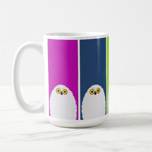 Was ist Ihr Stimmungsvogel? Kaffeetasse (Links)