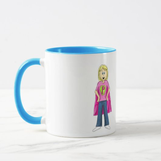 Was ist Ihr SuperPower? Tasse (Links)