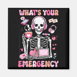 Was ist Ihr Valentinstag-Notfall 911 Dispatcher Magnet