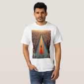 Was ist Ihr Zieldesign-Druck? T-Shirt (Vorne ganz)