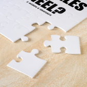 Was ist Ihre Achillesferse? (Fersen-Anatomie) Puzzle (Seite)