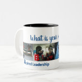 Was ist Ihre Energie? Kaffeetasse (Vorderseite Links)