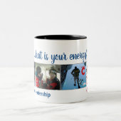 Was ist Ihre Energie? Kaffeetasse (Mittel)
