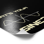 Was ist Ihre Nerdy Pick Up Line? Fotodruck (Ecke)