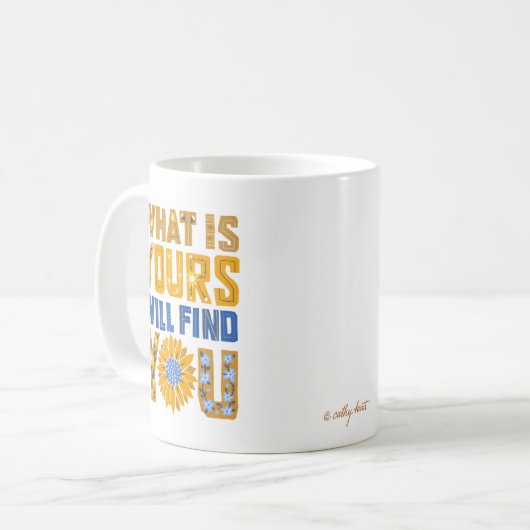 Was ist Ihre Tasse? Kaffeetasse (Vorderseite Links)