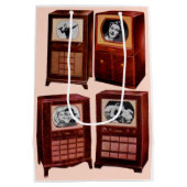 Was ist im Fernsehen 1951? Mittlere Geschenktüte (Rückseite)