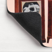 Was ist im Fernsehen 1951? Mousepad (Ecke)