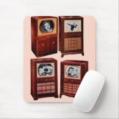 Was ist im Fernsehen 1951? Mousepad (Mit Mouse)