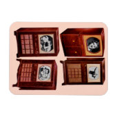 Was ist im Fernsehen? Magnet (Horizontal)