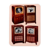 Was ist im Fernsehen? Magnet (Vertikal)