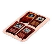 Was ist im Fernsehen? Magnet (Linke Seite)