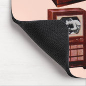 Was ist im Fernsehen? Mousepad (Ecke)