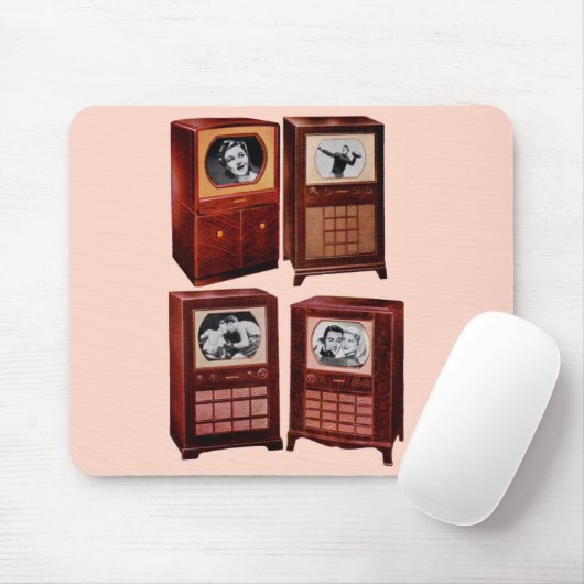 Was ist im Fernsehen? Mousepad (Mit Mouse)