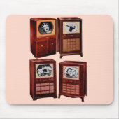 Was ist im Fernsehen? Mousepad (Vorne)