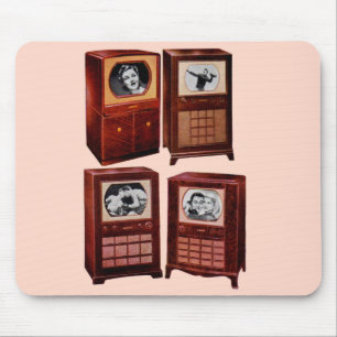 Was ist im Fernsehen? Mousepad