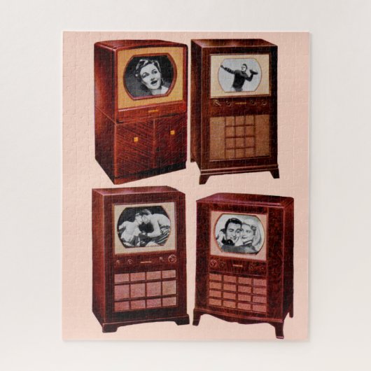 Was ist im Fernsehen? Puzzle (Vertikal)