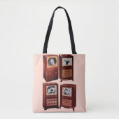 Was ist im Fernsehen? Tasche (Vorderseite)