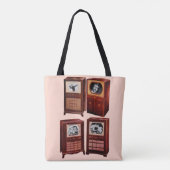 Was ist im Fernsehen? Tasche (Rückseite)