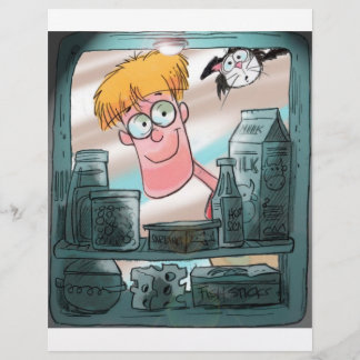 Was ist im Kühlschrank? FLYER 2