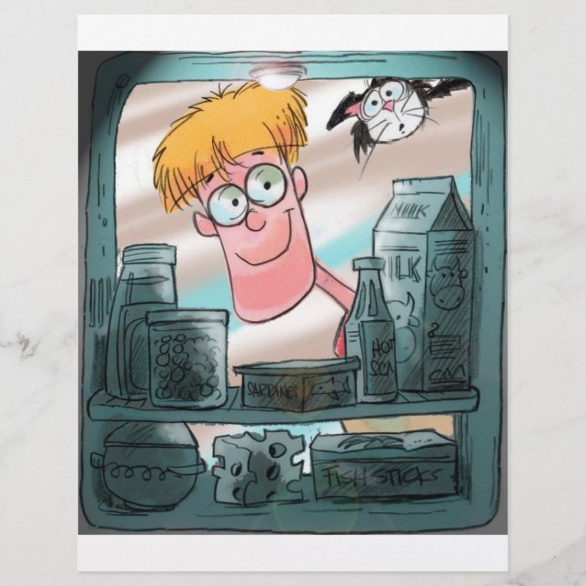 Was ist im Kühlschrank? FLYER 2 (Vorderseite)