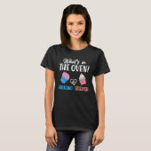 Was ist im Ofen Stand-Muffin oder Cupcake T-Shirt (Vorne ganz)