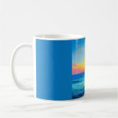 "Was ist im Wasser?" Kaffeetasse (Links)