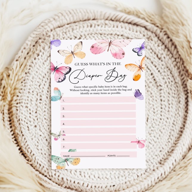 Was ist im Windeln Bag Baby Shower Game? (Von Creator hochgeladen)