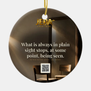 Was ist immer im Blickfeld Buchzitat Keramik Ornament