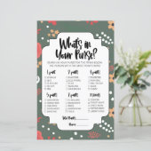 Was ist in deinem Brautparty? (Stehend Vorderseite)