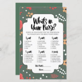 Was ist in deinem Brautparty? (Vorne/Hinten)