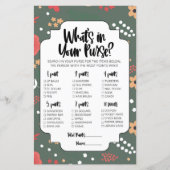 Was ist in deinem Brautparty? (Vorderseite)